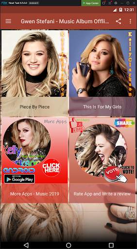 Kelly Clarkson - Music Album Offline screenshot 2