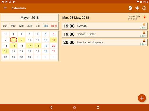 My Personal Agenda screenshot 21
