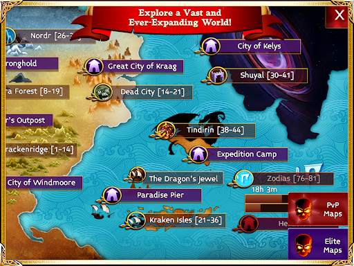 Arcane Legends MMO-Action RPG screenshot 12