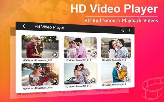 HD Video Flashy Player screenshot 1