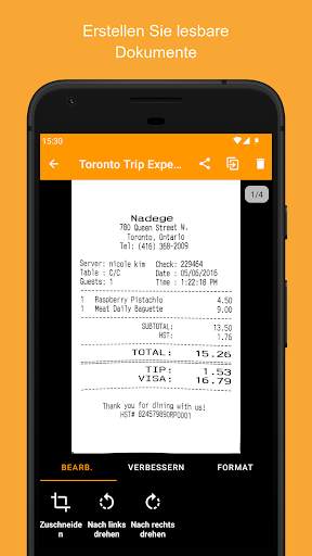 Genius Scan - PDF Scanner screenshot 2