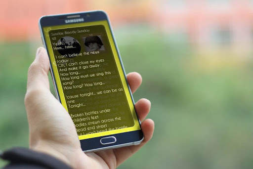 Radio with Song lyrics screenshot 3