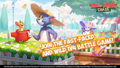 Tom and Jerry: Chase screenshot 1