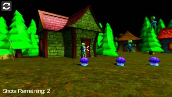 Zombie Ragdoll Archer screenshot 4