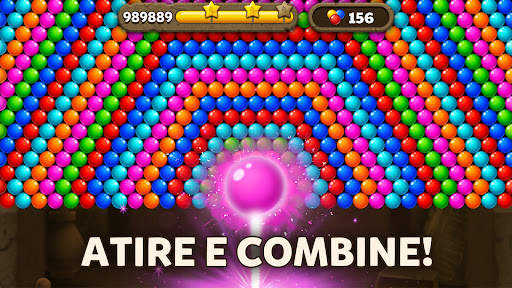 Bubble Pop Origin! Puzzle Game screenshot 1