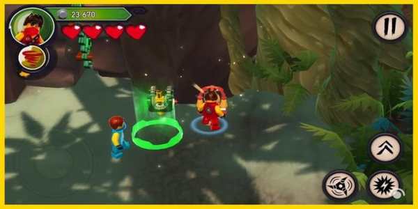 Picview LEGO Ninjaku Sliders screenshot 5