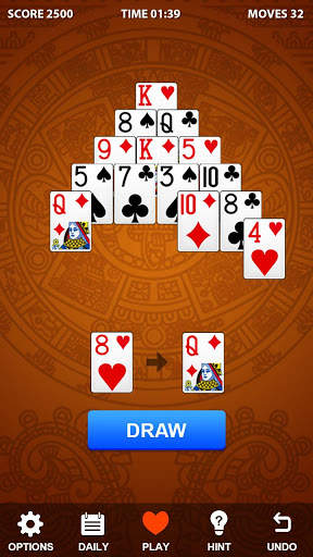 Pyramid Solitaire screenshot 7
