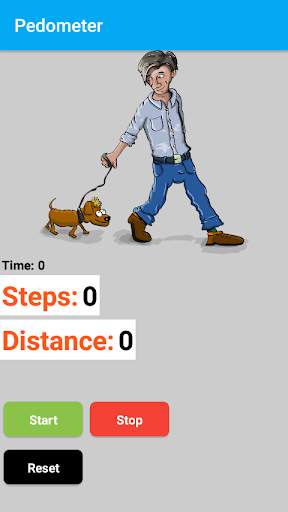 Pedometer screenshot 2