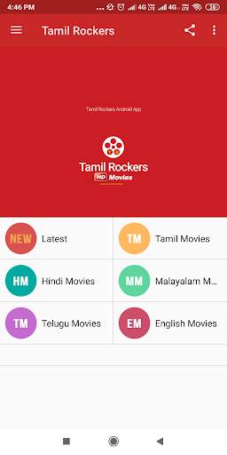 Tamil Team Rockers - Movies screenshot 1