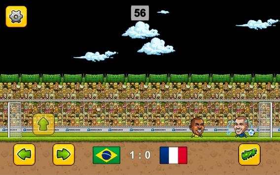 Head Ball Soccer : Puppet Mini Football 2019 screenshot 3