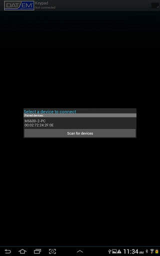 KeyPad Advantage screenshot 1