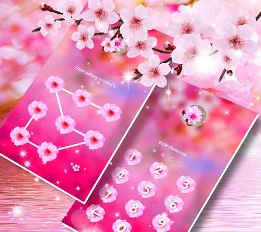 Sakura Launcher Theme screenshot 6