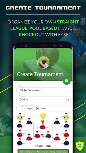 Playdiator - Free Sports Management App screenshot 6