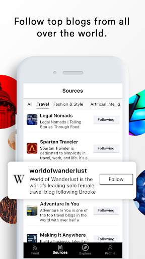 PipFeed - Newspaper Articles & News Aggregator screenshot 2