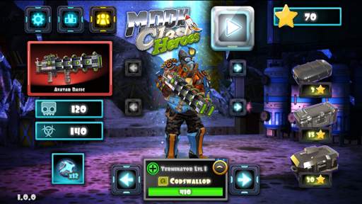 Rocket Clash 3D - Third person shooter multiplayer screenshot 4