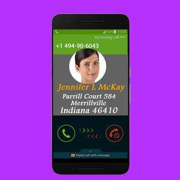 Mobile ID Number Locator Tracker screenshot 1