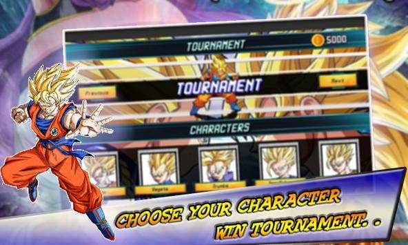 Legend of Super saiyan Z screenshot 3