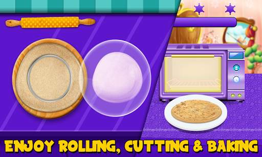 Princess Makeup Cookies maker! Girls Cooking Game screenshot 3