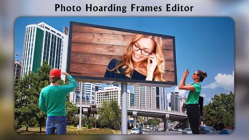 Hoarding Photo Frame Editor screenshot 2