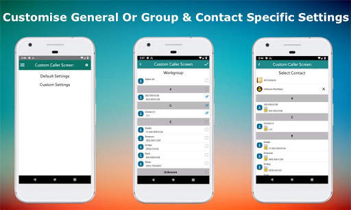 Customise Caller Screen screenshot 1