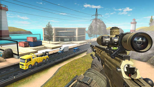Counter Sniper Shooting; gioco di tiro offline screenshot 10