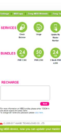 Zong WiFi Device screenshot 4