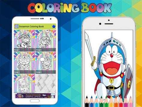 New Coloring Game for Kids: Doraemon screenshot 5