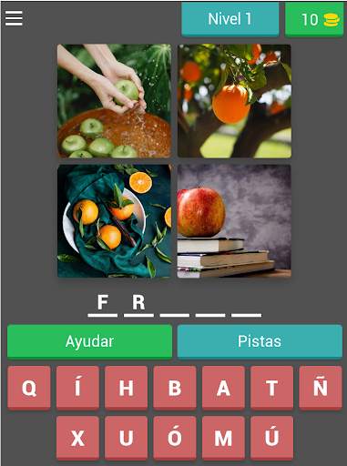 1 palabra 4 fotos screenshot 5