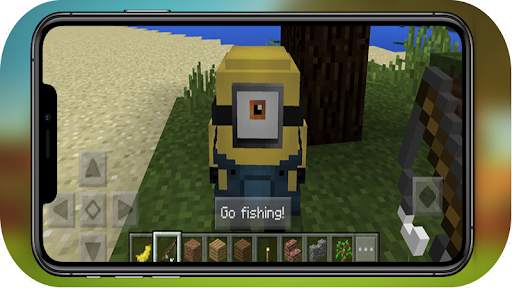 Mod Despicable Me Minecraft screenshot 5