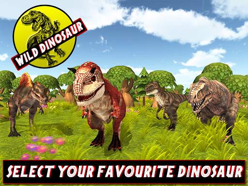 Wild Dinosaur Simulator 2016 screenshot 14