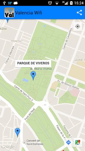 Valencia Wifi screenshot 2