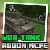 🔥 War Tank Addon for Minecraft PE 1.0