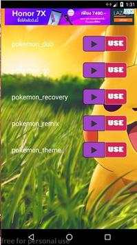 Pokemon Ringtones screenshot 1