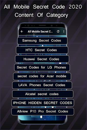 All Mobile Secret Code 2020 screenshot 2