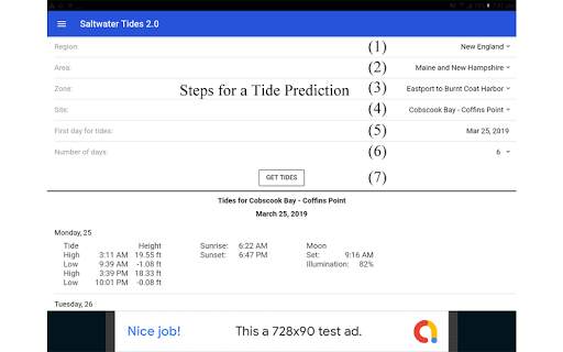Saltwater Tides screenshot 4