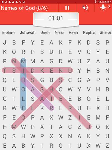 Bible Game - Word Search screenshot 3