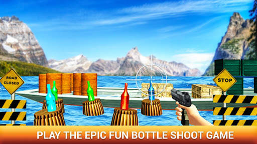 Bottle Shooting Games With Gun screenshot 3