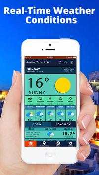 Weather Forecast Pro Weather Channel Weather Map screenshot 1
