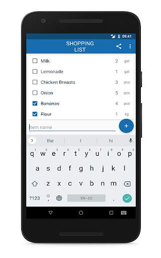 Shopping List screenshot 3