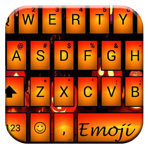 Halloween Emoji Keyboard 100