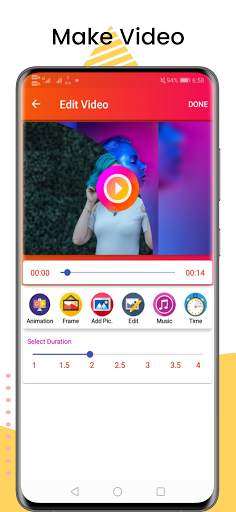 Video Maker Photos with Song: Birthday Video Maker screenshot 5