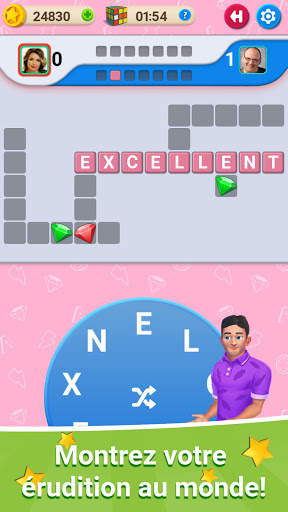 🍎Crossword en ligne: coupe de mots screenshot 1