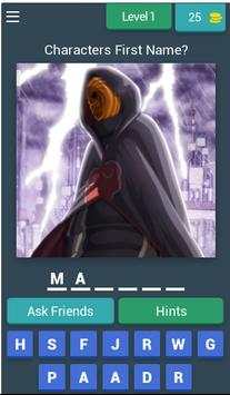 Bleach X Naruto Ultimate Quiz screenshot 6