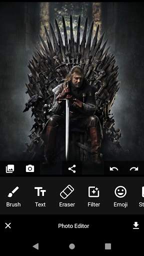 Photo Shine (Photo Editor) 1 تصوير الشاشة