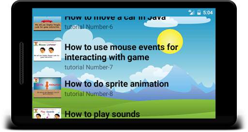 Learn Java Game Development screenshot 4