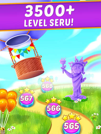 Balon Pop: Pertandingan 3 Game screenshot 11