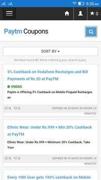 PAY Coupons screenshot 1