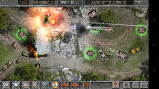 Defense Zone 2 HD screenshot 1