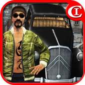 Crazy City Parking King 3D logo