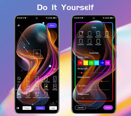 X Live Wallpaper - HD 3D/4D screenshot 8